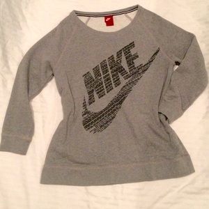 Nike crewneck boyfriend fit sweatshirt